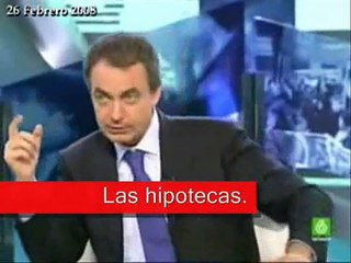 (Segunda parte) breve resumen de las mentiras de Zapatero y compañía.