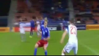 Liechtenstein vs Russia 0-7 All Goals & Highlights [8.9.2015] EURO 2016