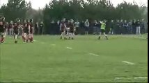 A great league try from the 2008 Warwick University Rugby League vs Rugby Union Match
