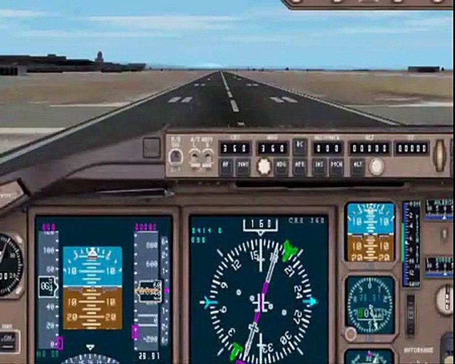 Flight Simulator 2002 Boeing 777