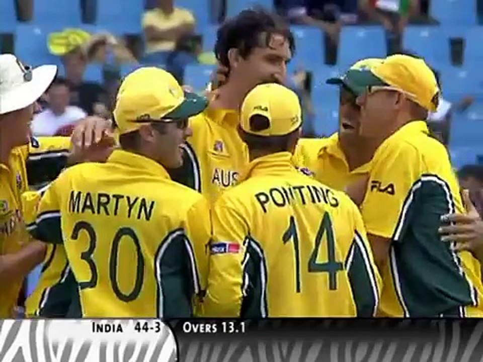 Australia vs India 2003 World Cup Group Match