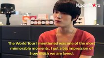 [KpopStarz] Interview with JYJ Jaejoong (ENG) - Part 1 (10012012)