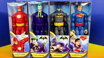 Imaginext Joker Supersizes Batman Superman Flash With Magical Wand Epic Martial Arts Battle