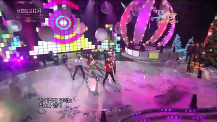 091225 F(x) SHINee SNSD IDOL GENERATION