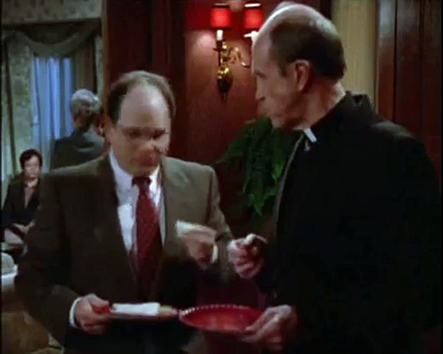 Seinfeld Bloopers - Costanza Lisping