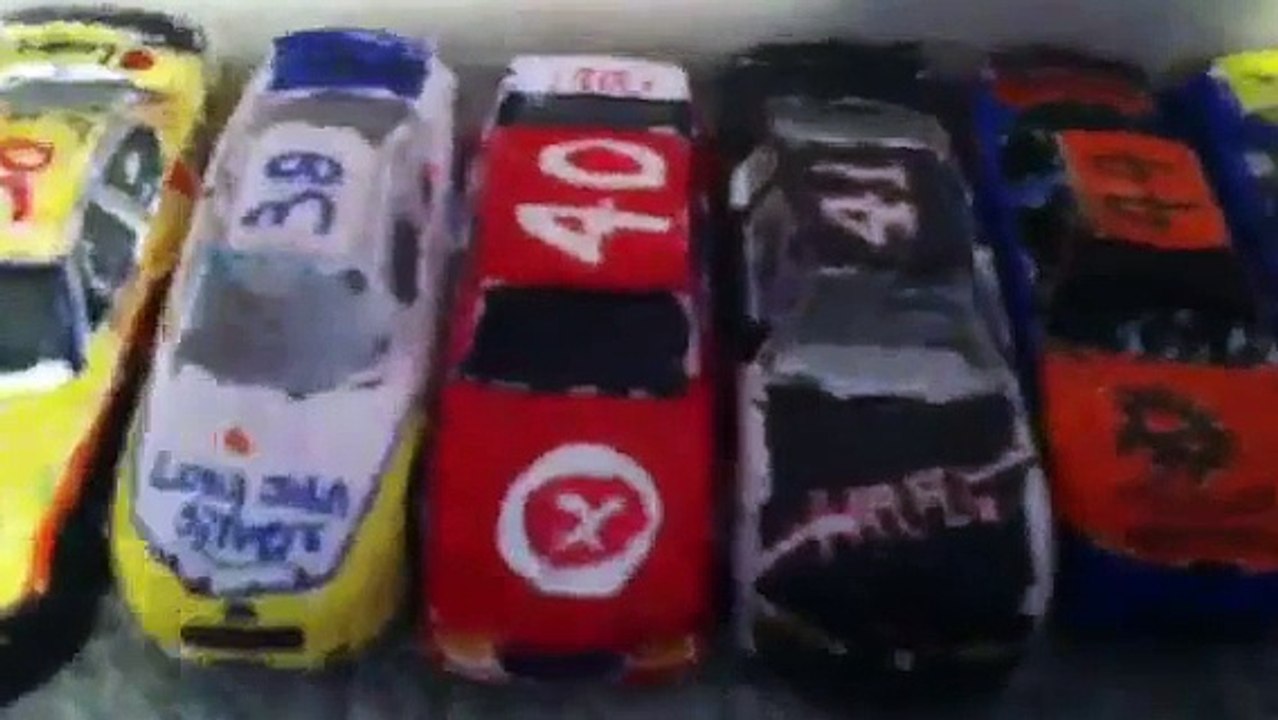All my custom NASCAR diecast 2