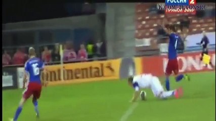 Liechtenstein - Russia 0-7 all goals Euro 2016 HD 08/09/15