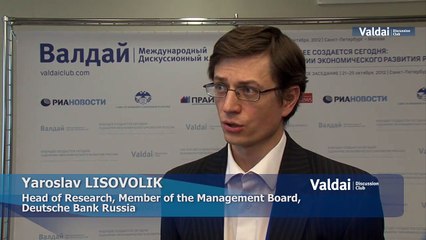 Yaroslav Lisovolik: Russia faces significant challenges