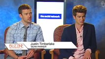 The Social Network: Jesse Eisenberg, Andrew Garfield and Justin Timberlake - Buzzine Interviews