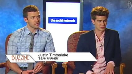 The Social Network: Jesse Eisenberg, Andrew Garfield and Justin Timberlake - Buzzine Interviews
