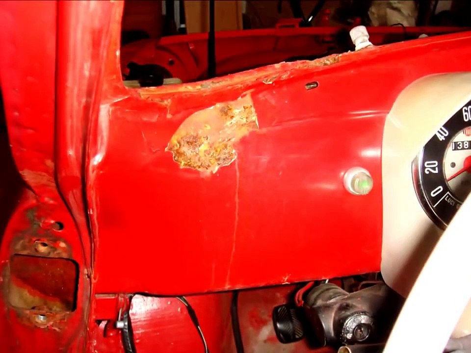 Fiat 500, 1971 - Restauration