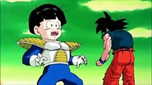 DBZ Kai Uncut - Goku turns SSJ (W/ BRUCE FAULCONER THEME)