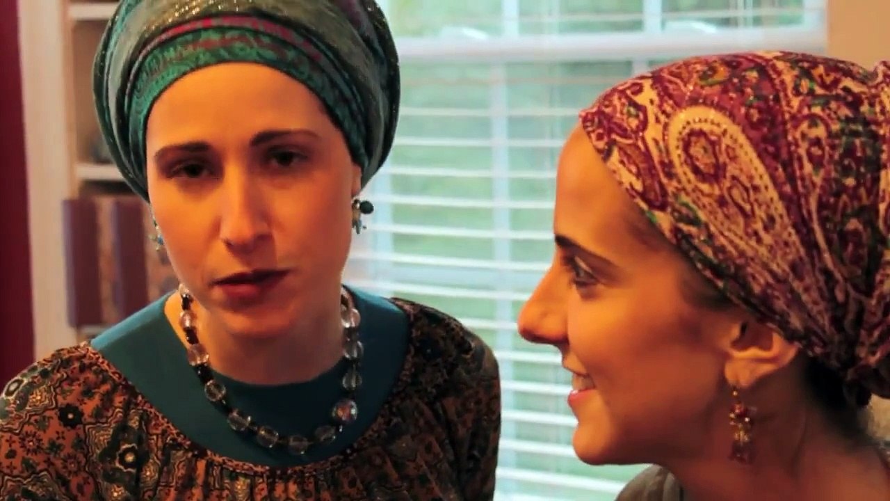 Rivka Malka How to tie a tichel - the Jessie! rivkamalka.com