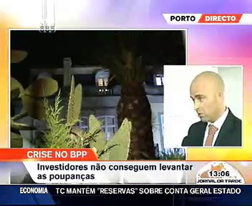 Banco de Portugal contacta clientes do BPP - RTP Notícias2