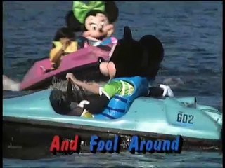 By The Beautiful Sea (Mickey's Fun Songs)