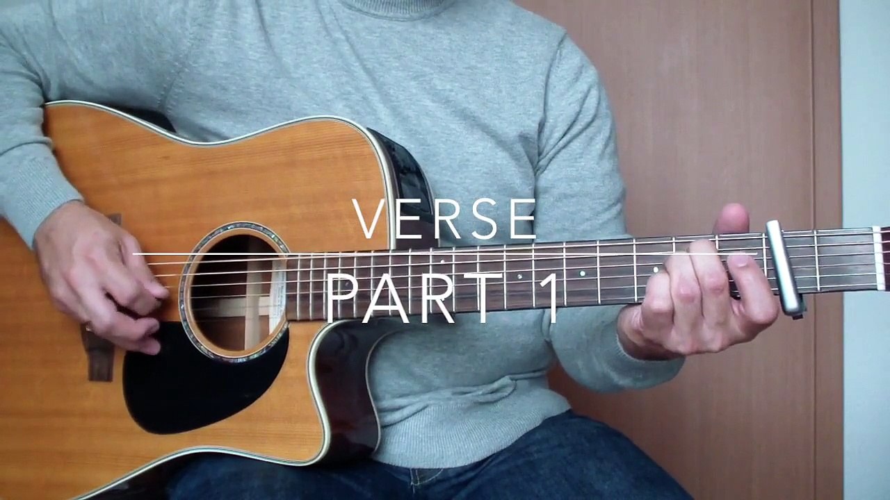 Love Song To The Earth - Guitar Lesson