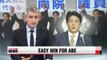 Japanese PM Abe wins 3 more years as ruling party chief