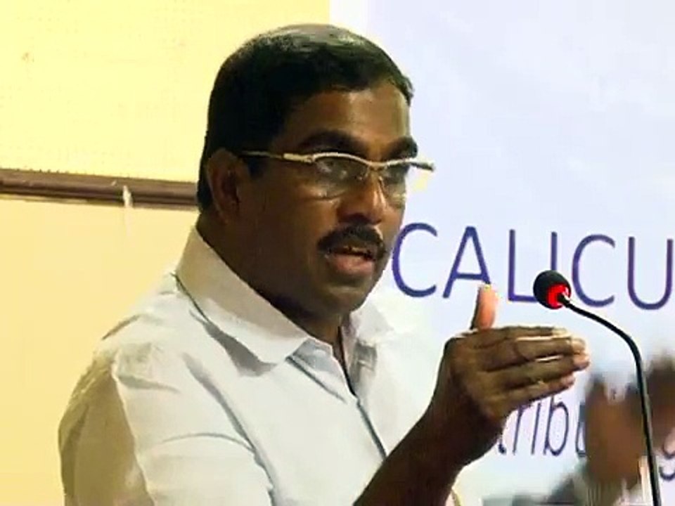 Calicut Management Association - Speech by Mr. M.P.Ahamed on 5th September 2011 Part-02