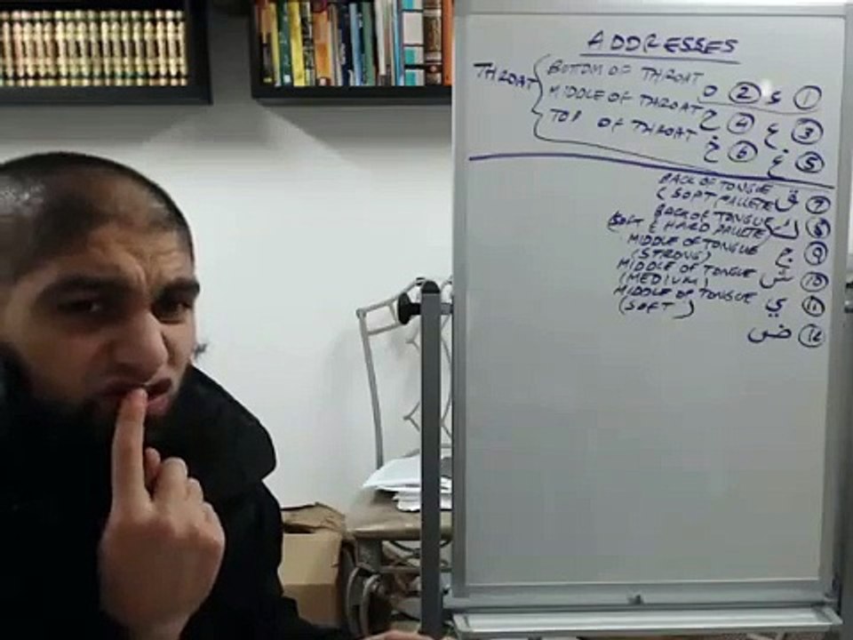 Nuraniyah to Quran 7 of 26 Visiting Letters in their homes - HD