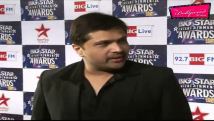 Himesh Reshamiya bytes His Weight Loosing