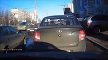 Под Кирпич! #258 Подборка ДТП и Аварий Апрель 2015 / Car Crash Compilation