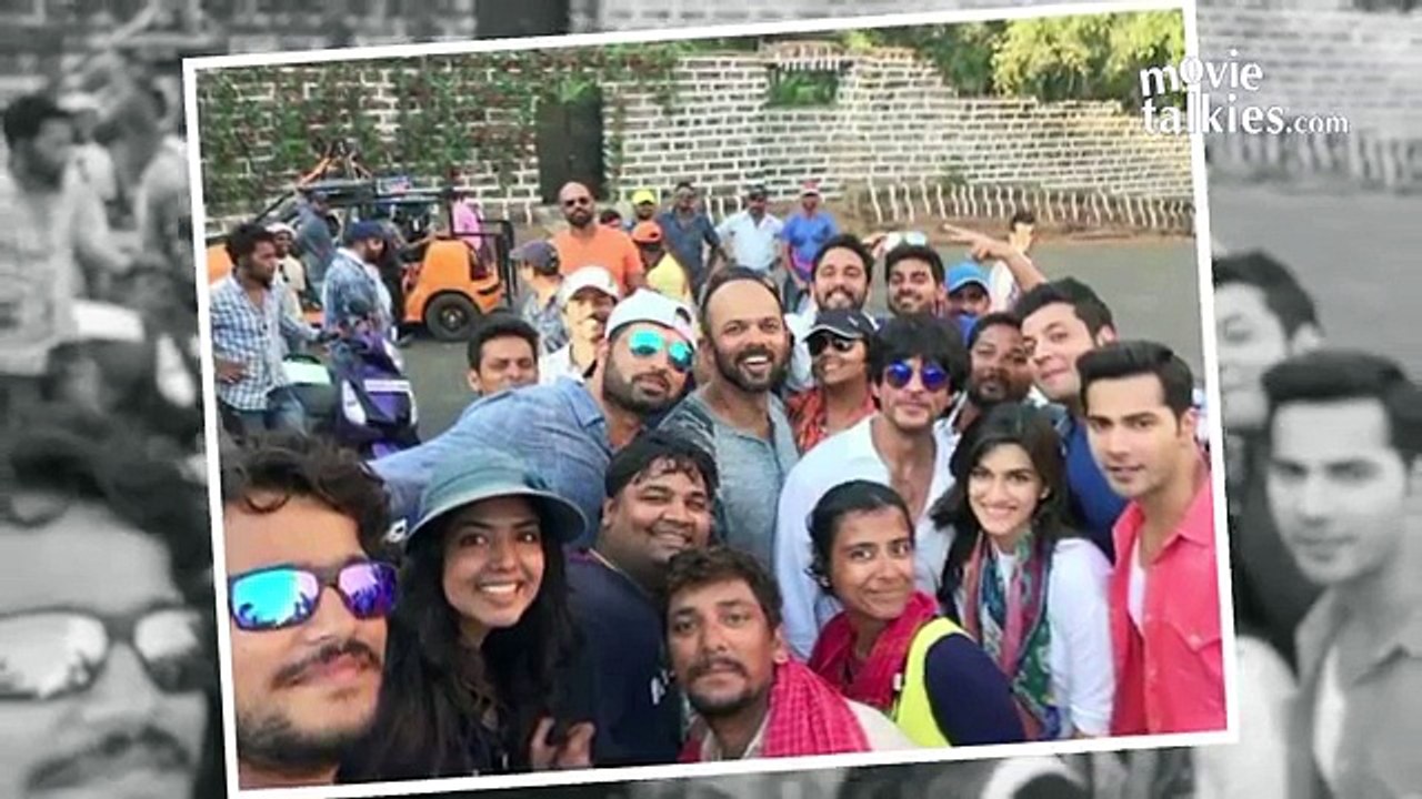 Dilwale Traile 2015 Shah Rukh Khan Movie Remax Back