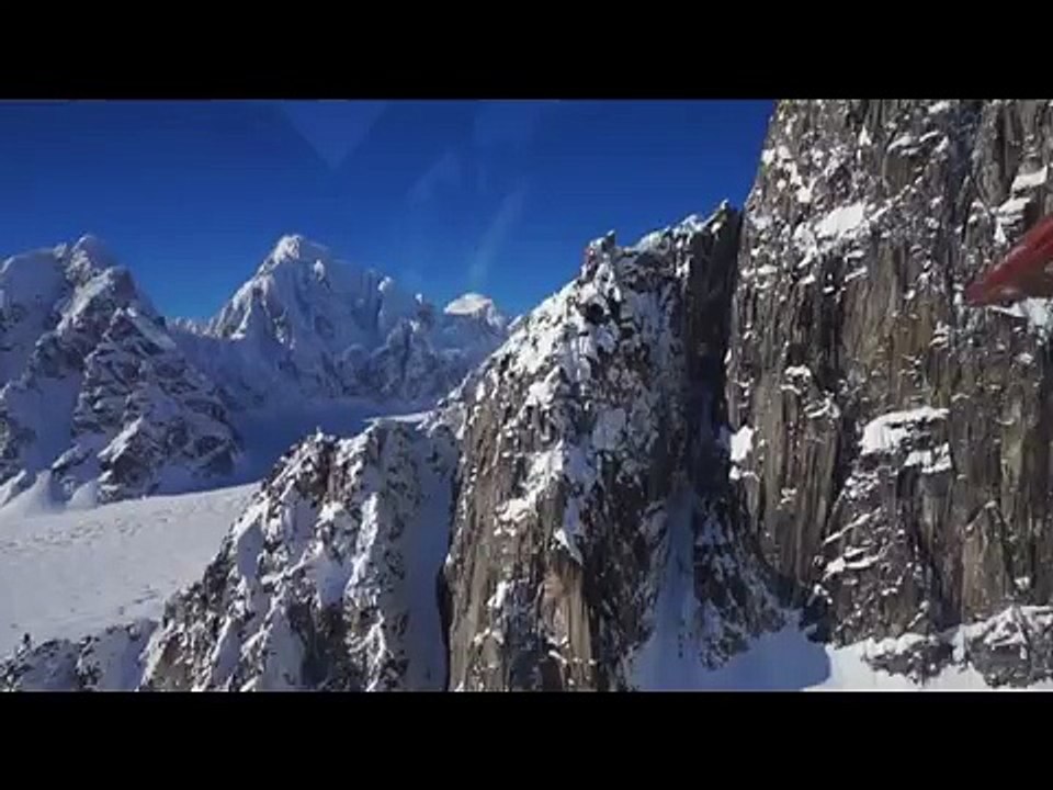 Ruth glacier landing - Denali National Park, Alaska