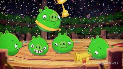 Angry Birds Toons - a brand new cartoon series premiering on March 16 & 17