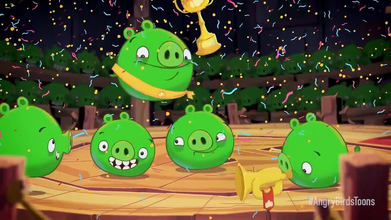 Angry Birds Toons - a brand new cartoon series premiering on March 16 & 17