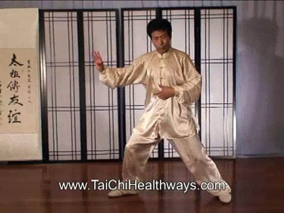 Tai Chi Striking Taiji Fajin Training 1