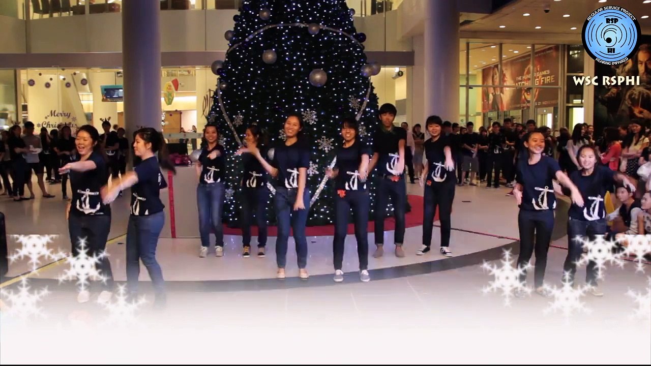 Rocking Around The Christmas Tree - RSPHI Christmas Song-signing 2013