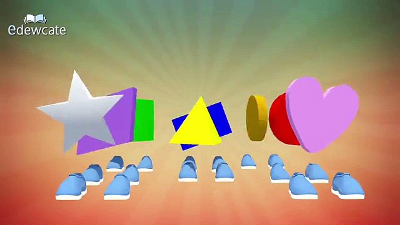 The Shapes Song   Shapes for children   Learn Shapes   Shapes Song Collection