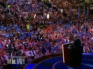 Ralph Nader on the Democrats connection to corporations-1/2