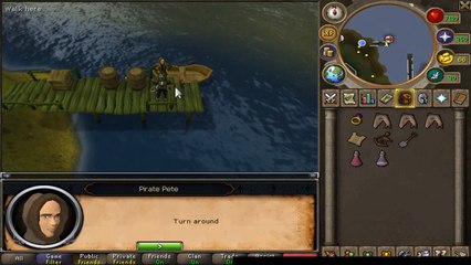 Runescape - You will need to wash the old ash off your spade when you dig here...