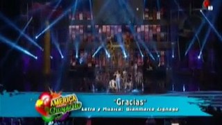 Thalia canta GRACIAS CHESPIRITO (BUENA CALIDAD) :)