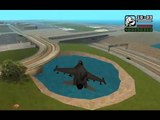 GTA San Andreas F-16 Fighting Falcon Mod