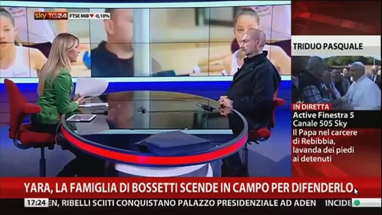 Il Criminologo Marco Strano, parla sul Caso Yara Gambirasio.