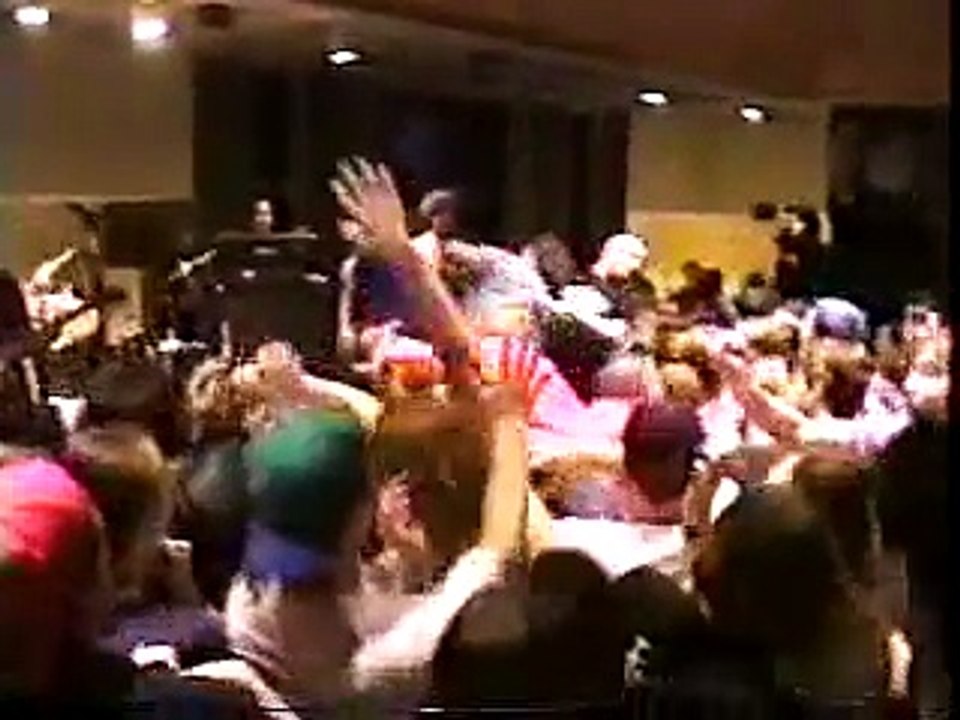 Part 1: Murphy's Law at Middlesex County College, 1/15/95