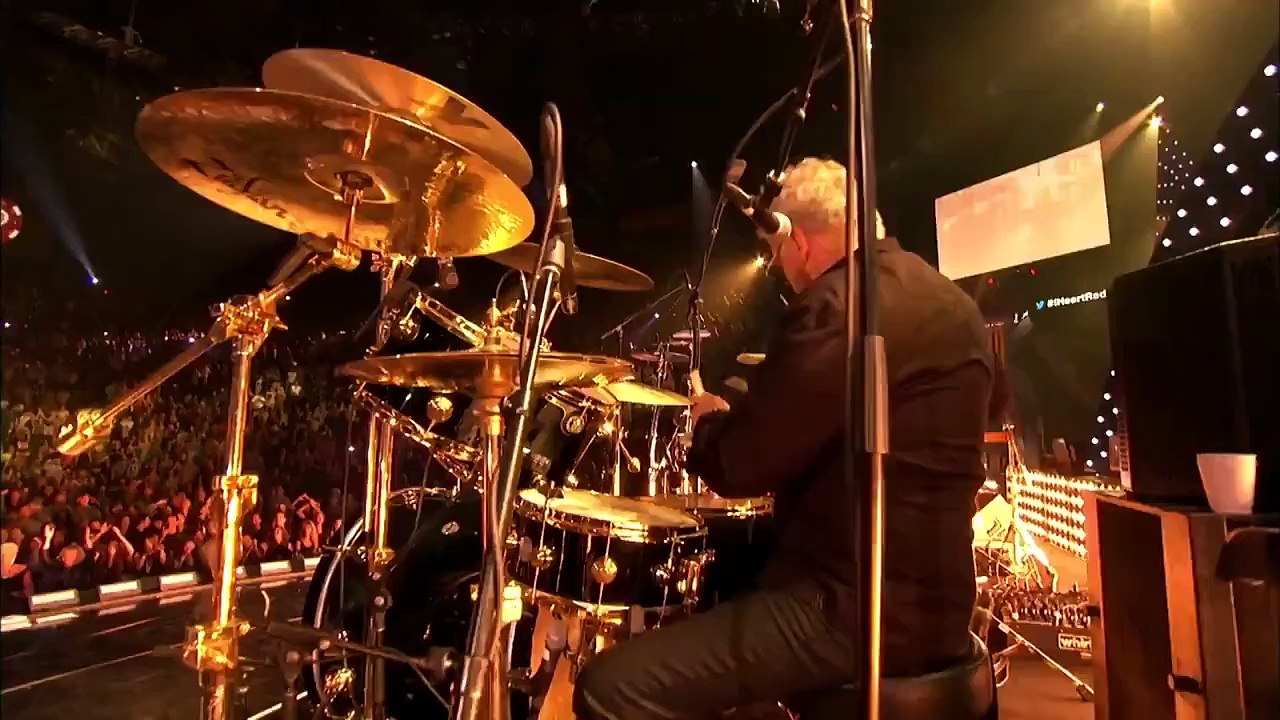 Queen + Adam Lambert at iHeartRadio Music Festival We Will Rock You