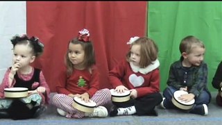 Natalie Christmas Program - Preschool 2009