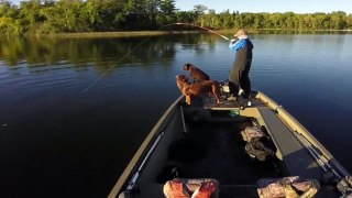 Cold Front Northern Pike Fishing in Minnesota