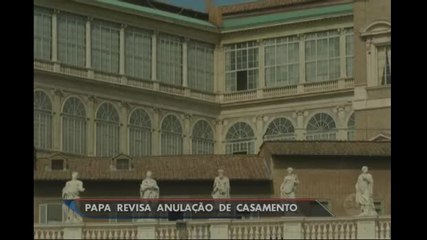 Papa Francisco simplifica anulação de casamento na Igreja Católica