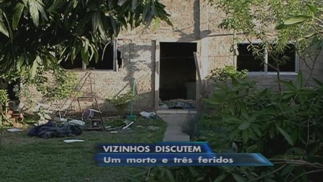 Briga entre vizinhos termina com um morto e três feridos no Rio Grande do Sul