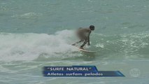 Campeonato reúne surfistas pelados em praia da Paraíba