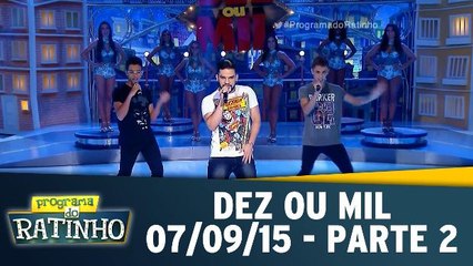 Programa do Ratinho - Segunda - Parte 2