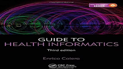 Guide to Health Informatics Third Edition Pdf