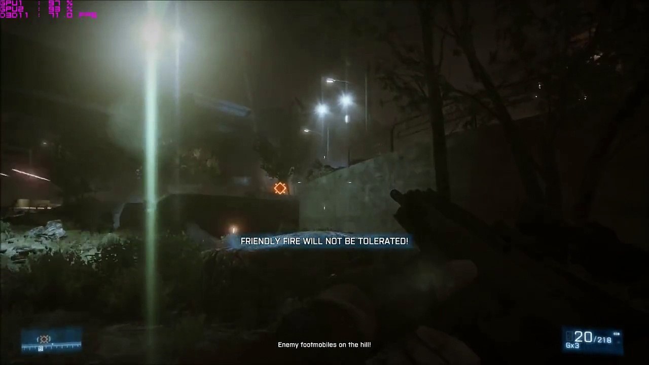 Battlefield 3 Max Settings 1080p 6970X2