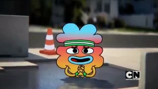 Wet Cement Dash | The Amazing World of Gumball | Cartoon Network