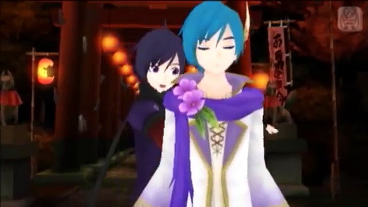 【KAITO】結ンデ開イテ羅刹ト骸【DIVAex EDIT-PV】一緒ニ遊ボウヨ...