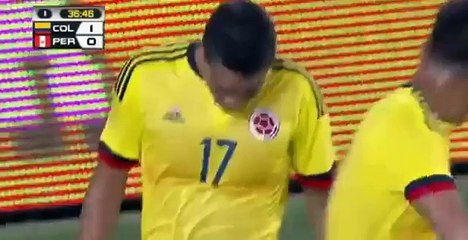 Carlos Bacca Goal ~ Colombia vs Peru 1-0